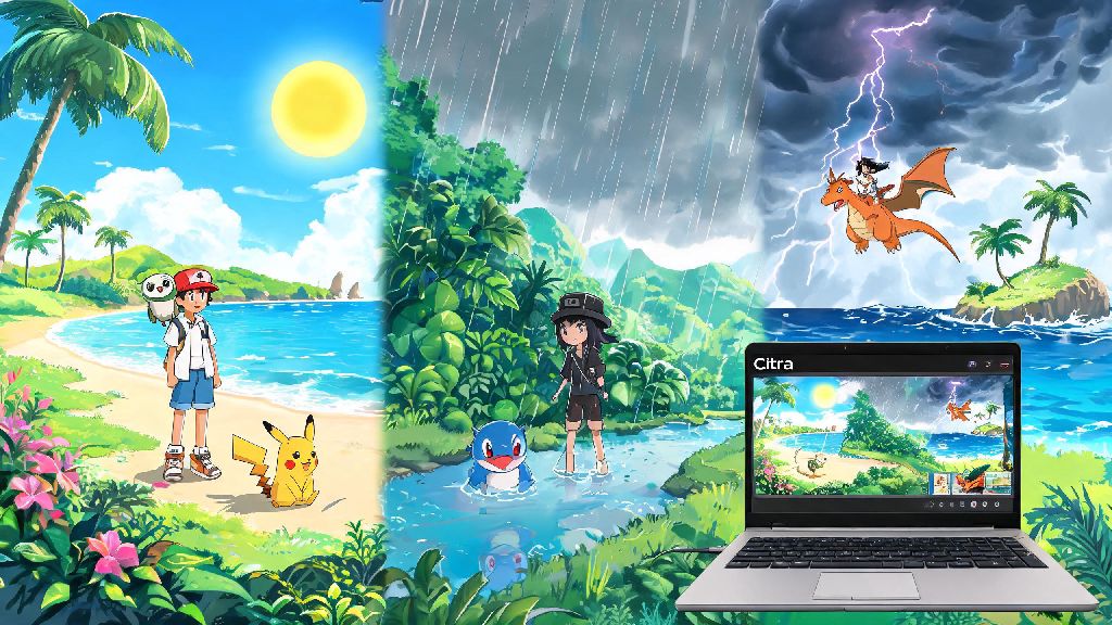 How to Make Citra Emulator Faster for Pokemon Sun and Moon: 8 Easy Tips