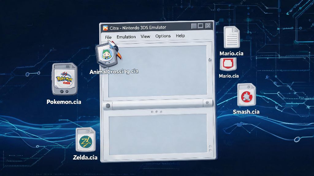 Easy Guide: How to Make Citra Emulator Run CIA Files Without Errors