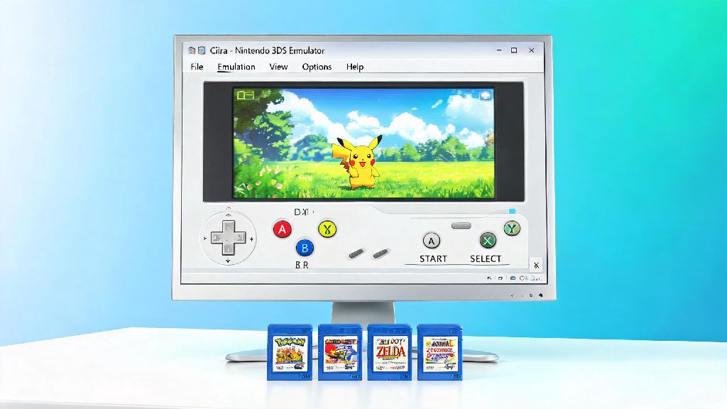 How to Open a ROM on Citra Emulator: Easy Step-by-Step Guide