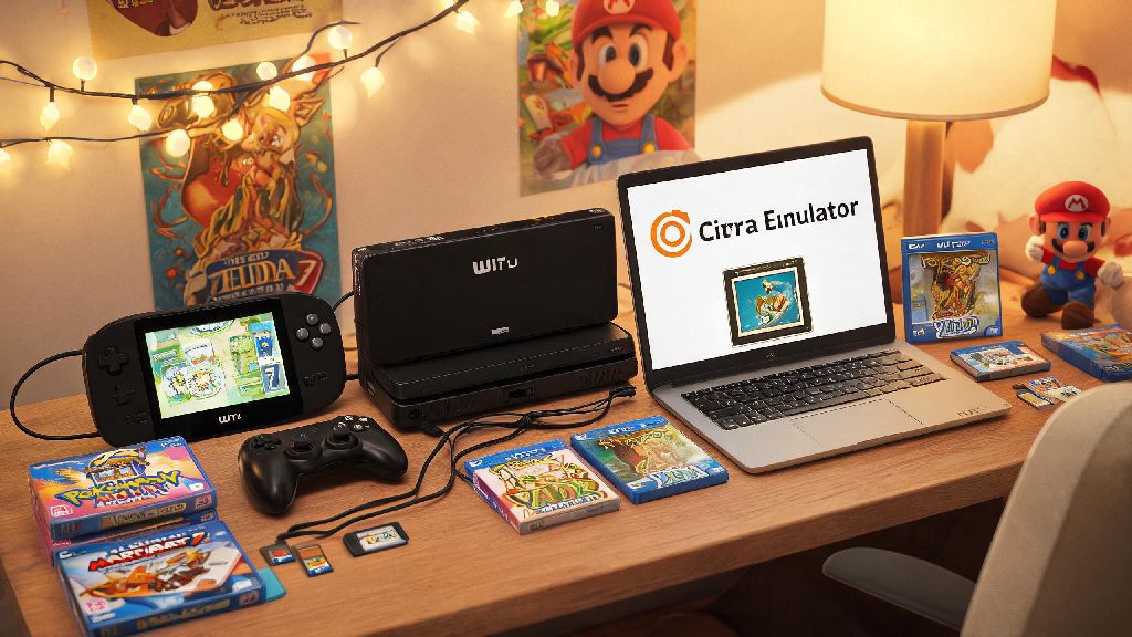 Easy Guide: How to Play 3DS Games on Wii U Using Citra Emulator