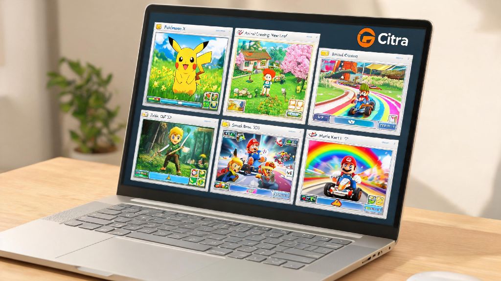 How to Play Games in Citra Emulator: Easy Step-by-Step Beginner Guide