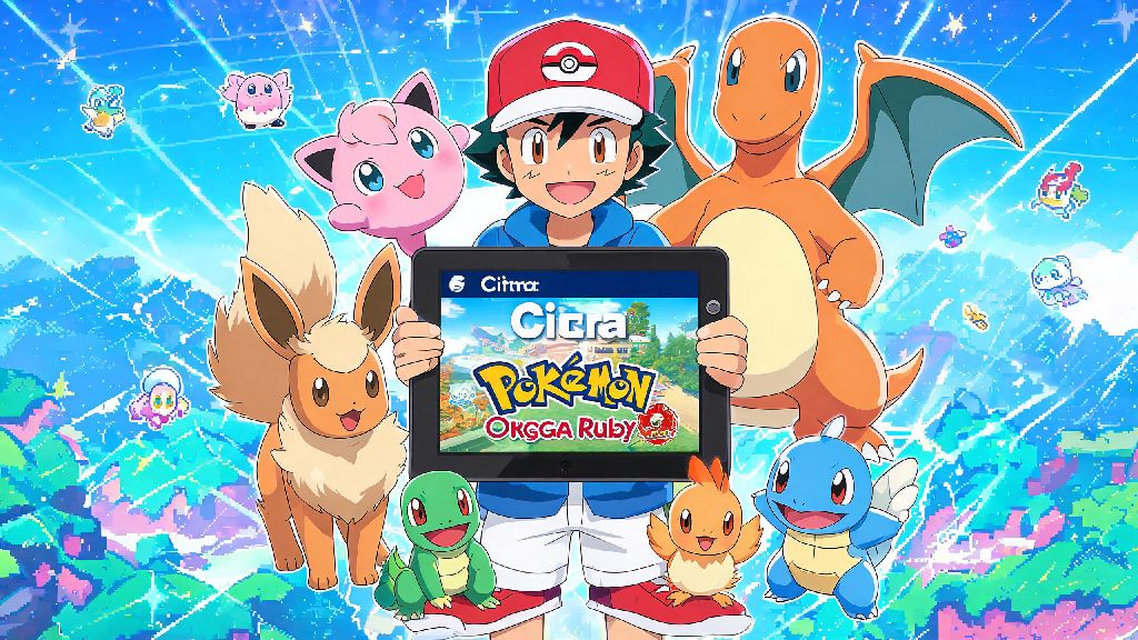 Easy Guide: How to Play Pokemon Omega Ruby on Citra Emulator