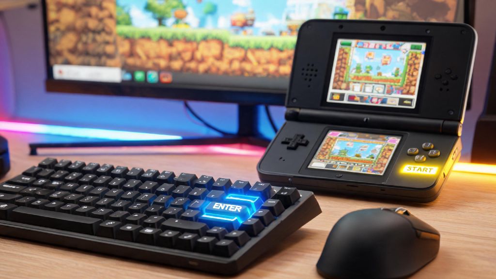 How to Press Start on a DS Emulator Citra: Simple Guide