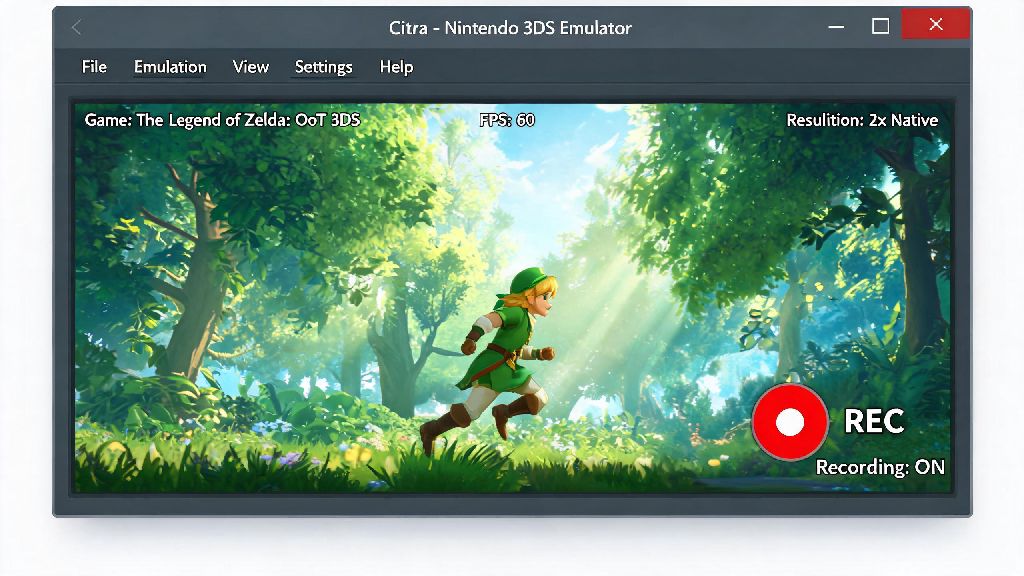 How to Record Citra Emulator Gameplay: Easy Step-by-Step Guide
