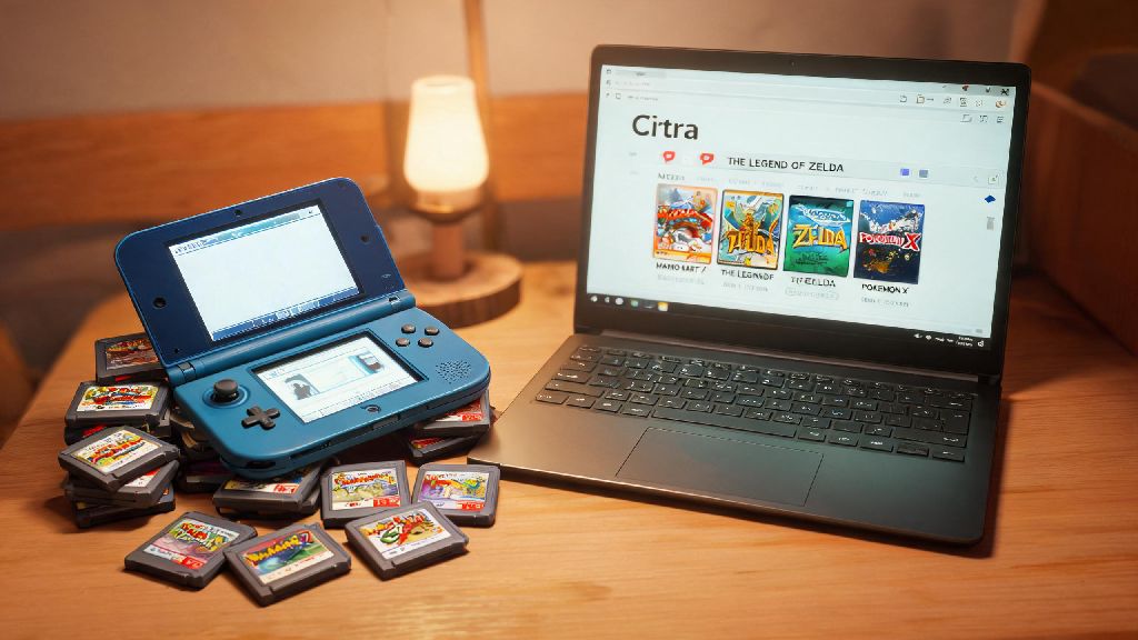 How to Run Games on Citra 3DS Emulator: Simple Step-by-Step Guide