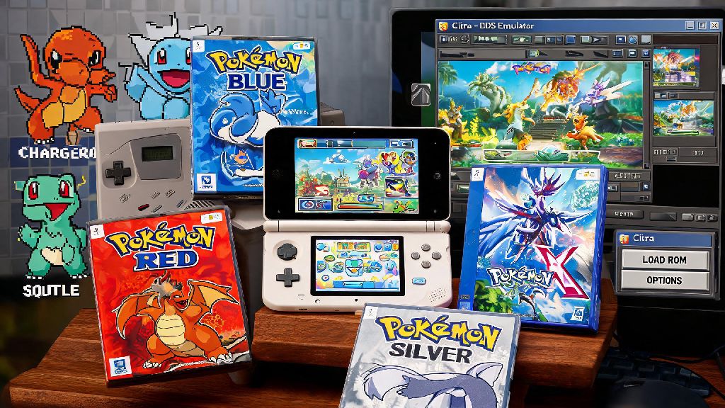 How to Run Pokemon Games on Citra 3DS Emulator: Easy Step-by-Step Guide