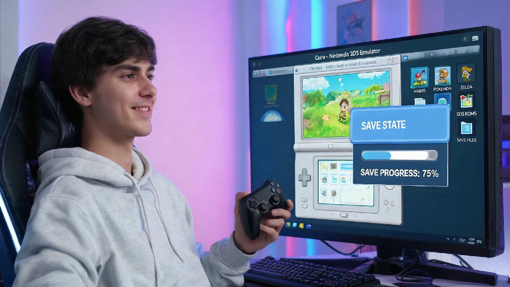 How to Save in the Citra Emulator: Easy Step-by-Step Guide for All Players