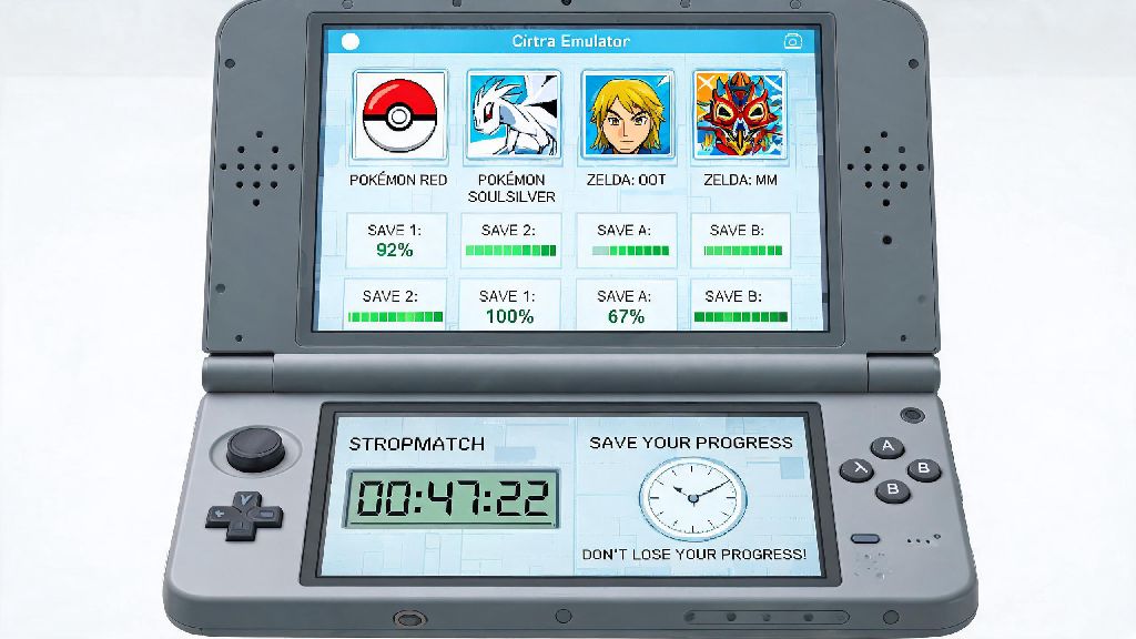 How to Save My Game in Citra Emulator: Easy Guide to Avoid Lost Progress
