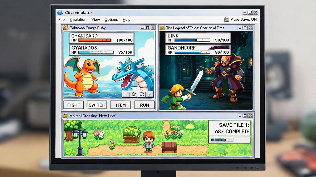 How to Save Progress on Citra Emulator: Easy Step-by-Step Guide