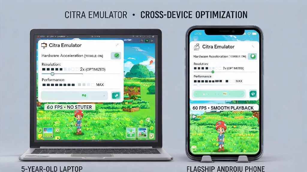 How to Set Solid Speed in Citra Emulator: Easy Performance Boost Tips