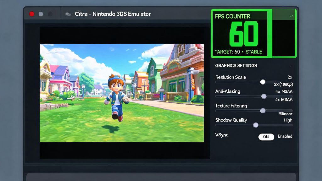 How to Show FPS in Citra Emulator: Easy Step-by-Step Setup Guide