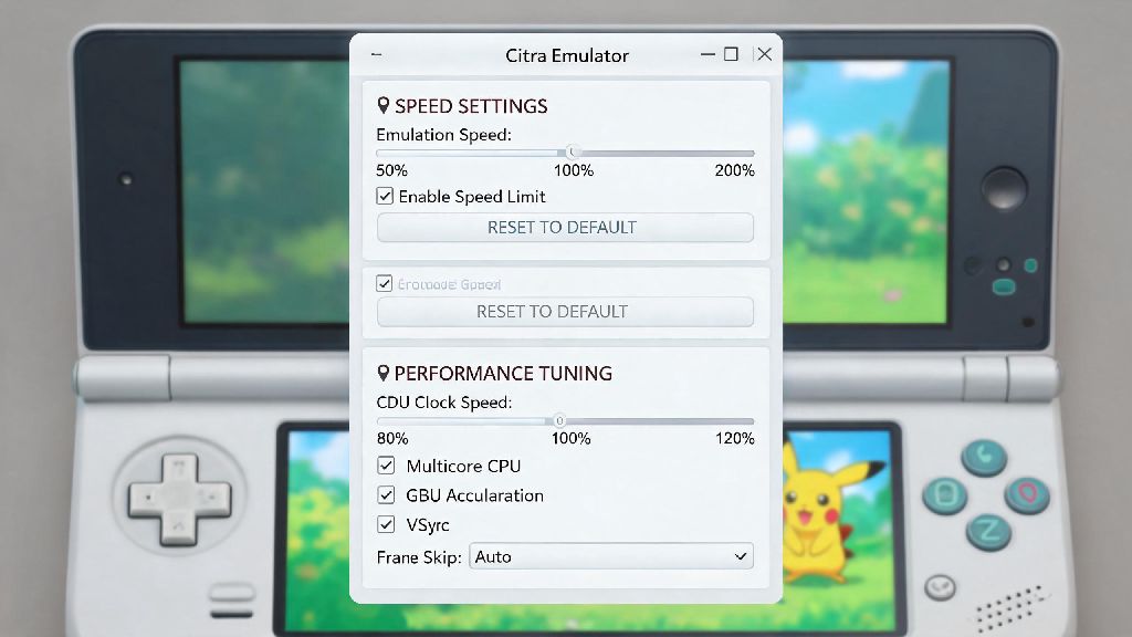 How to Slow Down Citra Emulator: 7 Easy Tips for Controlled, Smooth Gameplay