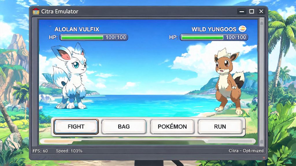 Easy Tips: How to Speed Up Citra Emulator for Pokemon Moon Without Glitches
