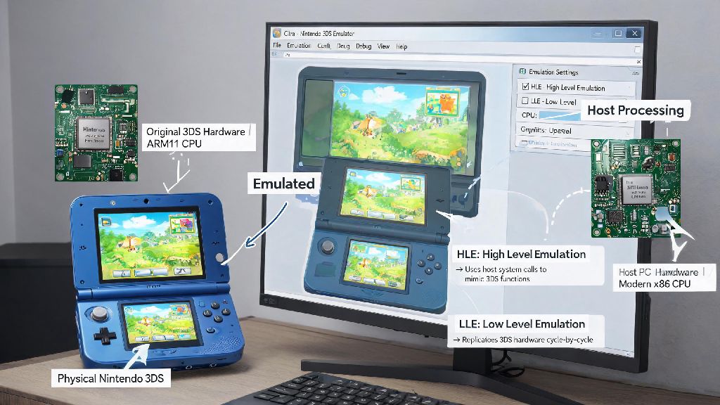 How to Switch Emulation to LLE on Citra: Complete Step-by-Step Guide