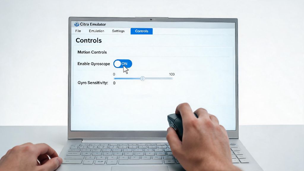 How to Toggle Gyro in Citra Emulator: Simple Step-by-Step Guide