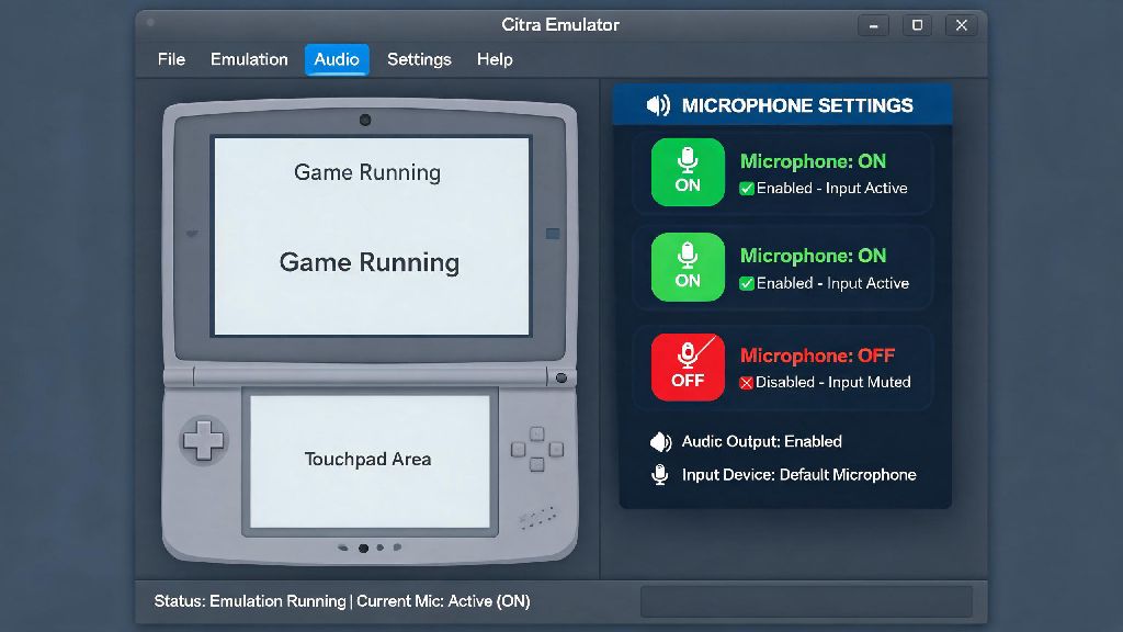 How to Toggle Mic in Citra Emulator: Easy Step-by-Step Guide