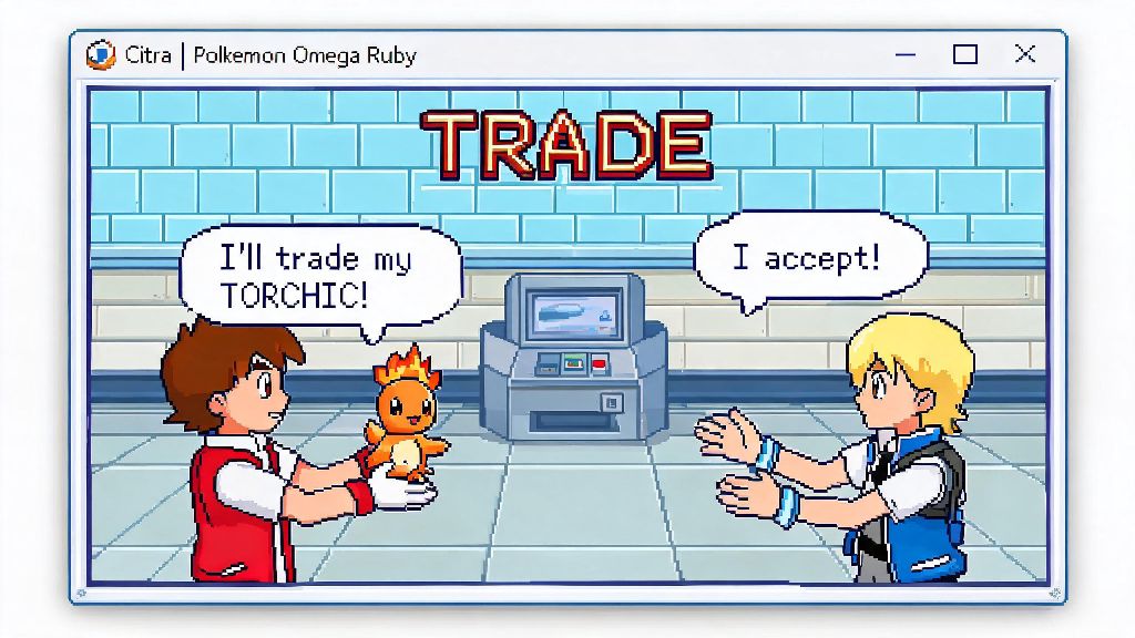 How to Trade in Citra Emulator Omega Ruby: Simple Step-by-Step Guide