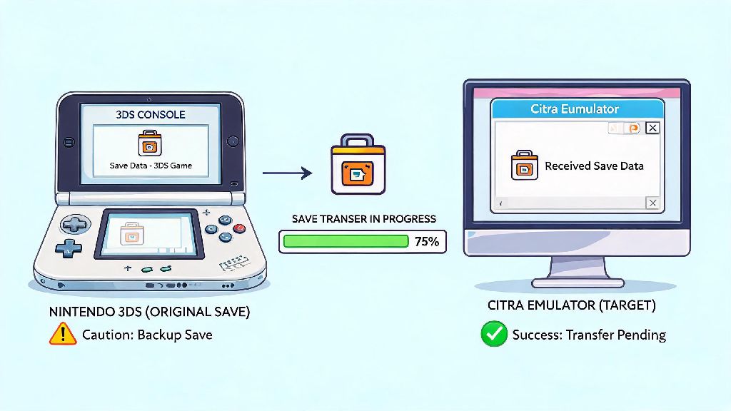 How to Transfer Your Save Onto a Citra Emulator: Easy Step-by-Step Guide