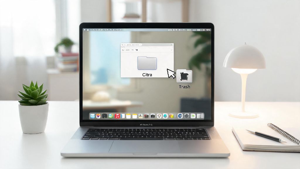 How to Uninstall Citra Emulator on Mac: Easy Step-by-Step Guide