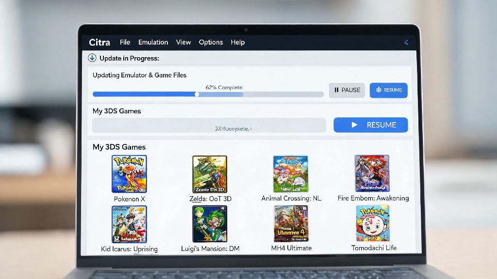 How to Update Games for Citra Emulator FBI: Simple Step-by-Step Guide