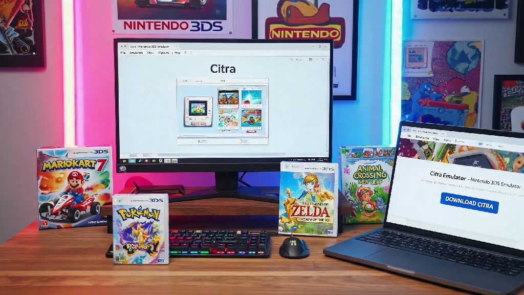 How to Use 3DS Citra Emulator: Easy Step-by-Step Guide for New Users