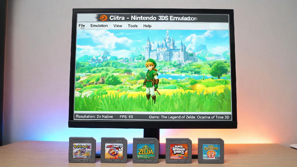 How to Use 3DS Emulator Citra: A Simple Step-by-Step Guide for New Users
